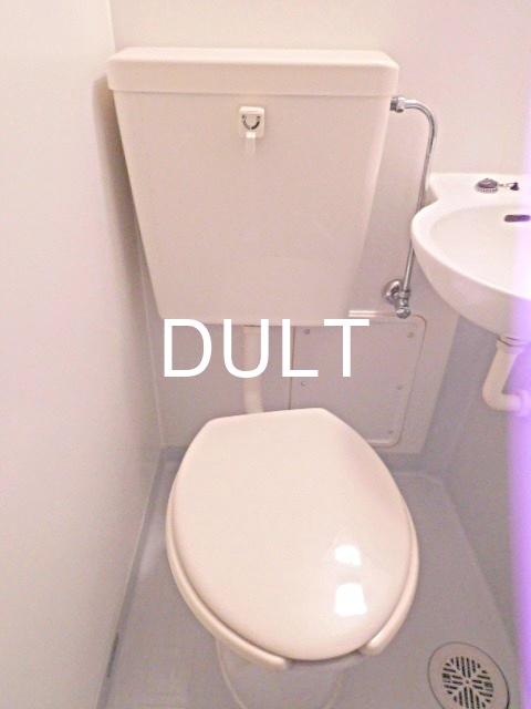 トイレ　トイレです。