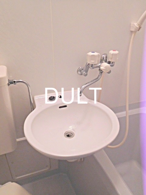 洗面設備　洗面所です。