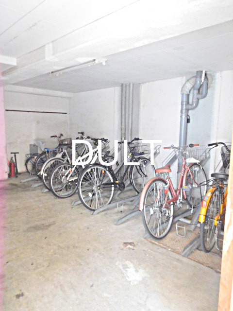 その他共有部分　駐輪場です。