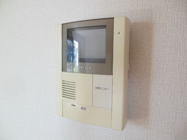 その他設備　★来訪者の確認ができるTVモニターホン付★