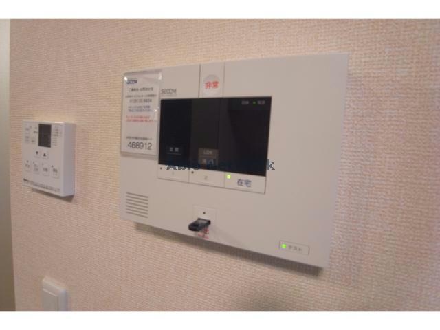 セキュリティ　※参照写真