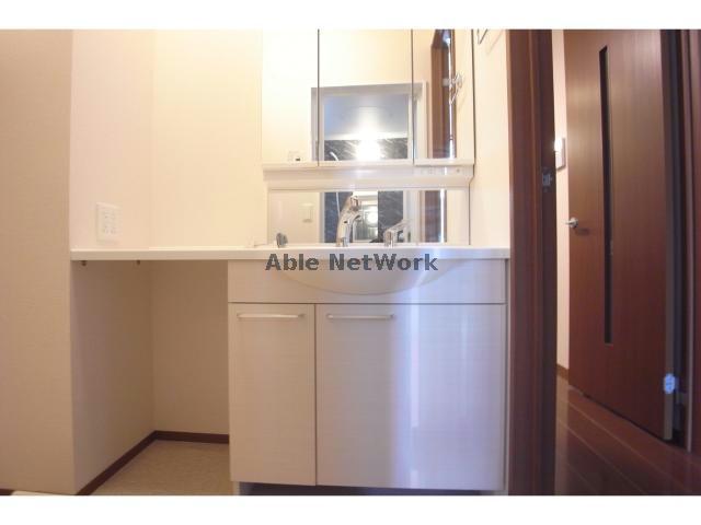 洗面設備　※参照写真