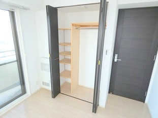 収納　クローゼットです♪
