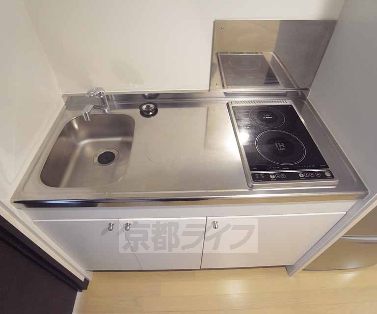 ＪＲ東海道本線 桂川駅 徒歩12分 2階建 築14年のキッチン写真