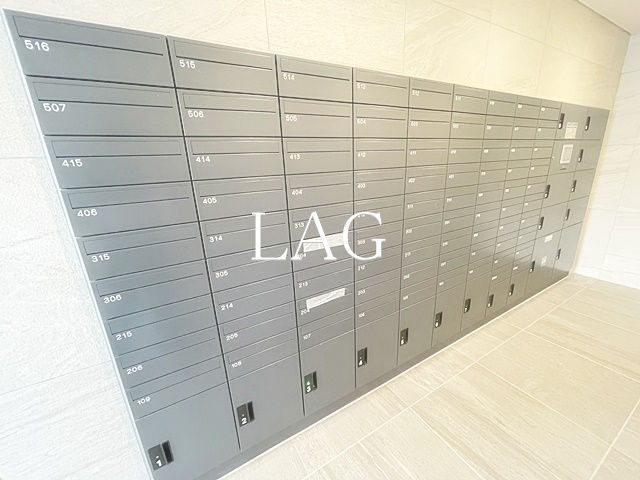 その他共有部分　集合ポストです。