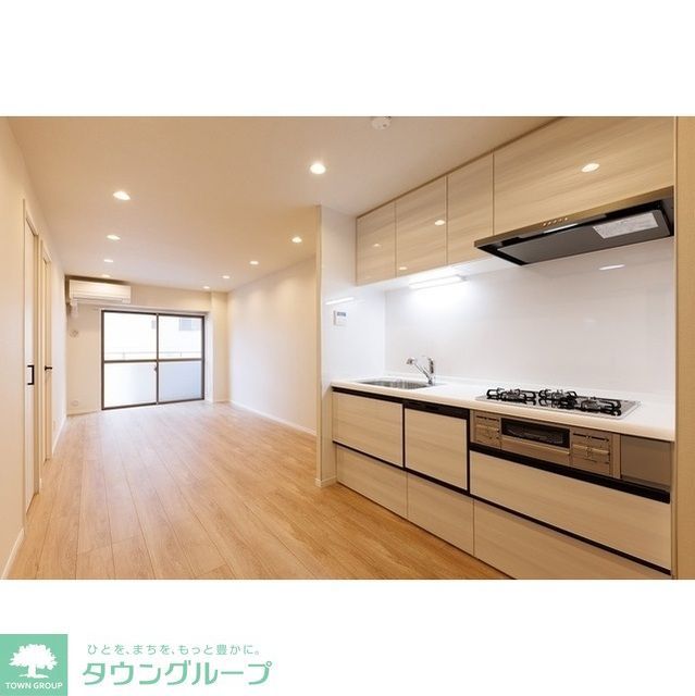 居室・リビング　キッチン