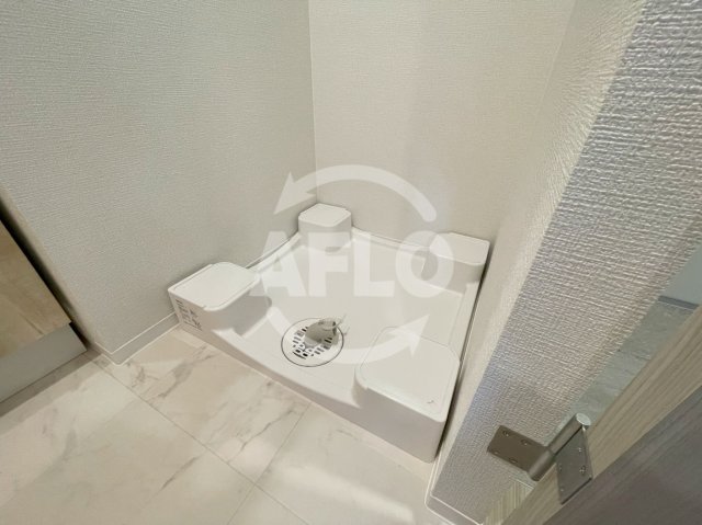 収納　Le-Bear天王寺東　室内洗濯機置場