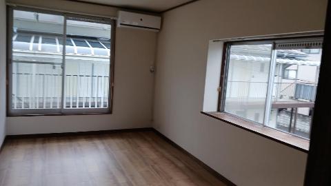 居室・リビング　寝室