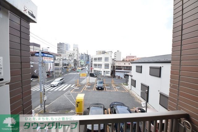 眺望　開放感のある景色