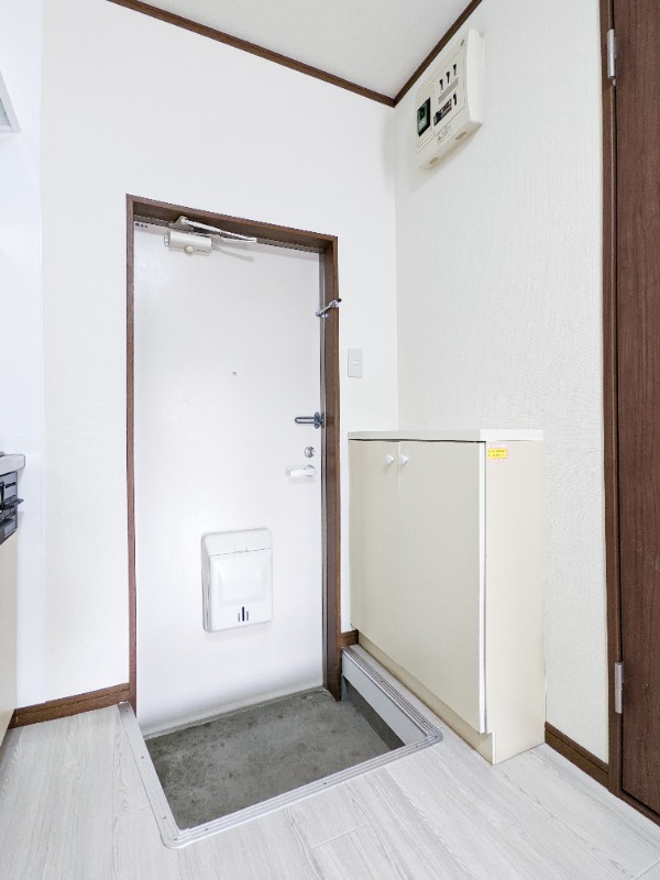 玄関　図面と現状に相違がある場合には現状を優先