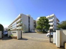 中学校　船橋市立八木が谷中学校（中学校）まで776m