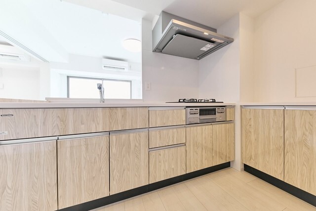 キッチン　※写真は同タイプ住戸です。