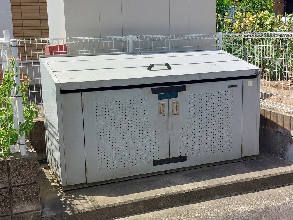 その他共有部分　ゴミステーション