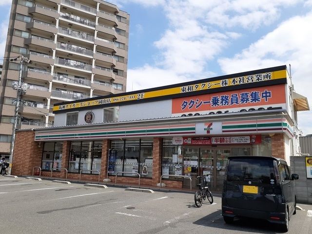 コンビニ　セブンイレブン東古松２丁目店（コンビニ）まで353m