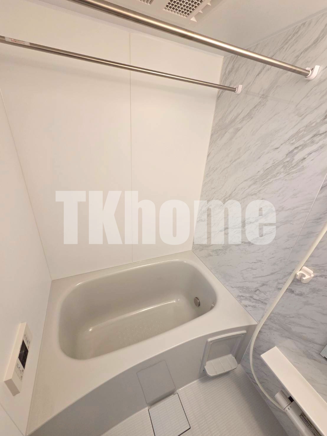 バス・シャワールーム　追い焚き・浴室乾燥機付き（実際のお部屋の写真です）