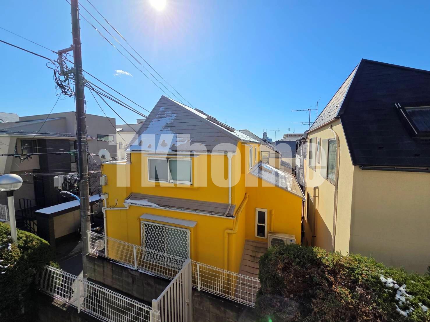 眺望　（実際のお部屋の写真です）