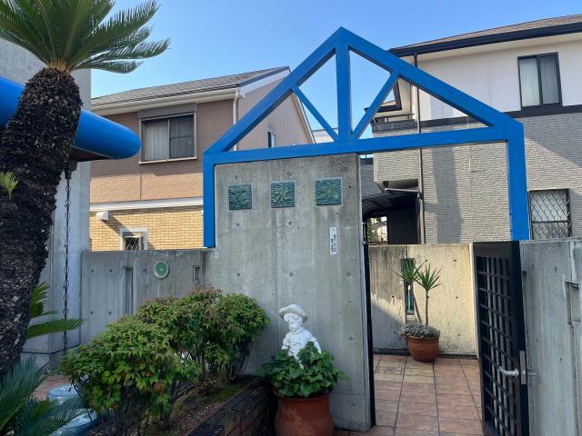 エントランス　エントランス部分