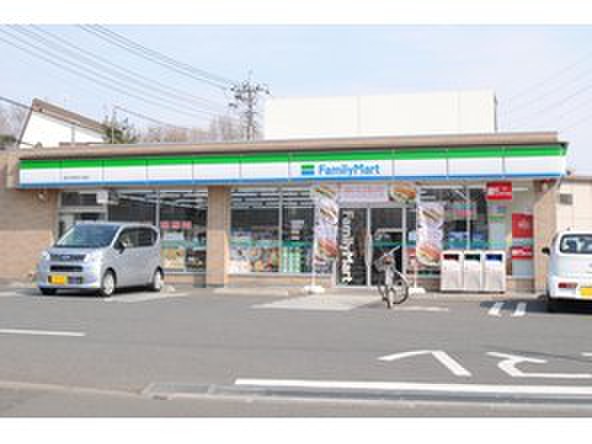 コンビニ　ファミリーマート 国分寺西恋ヶ窪店（コンビニ）まで250m