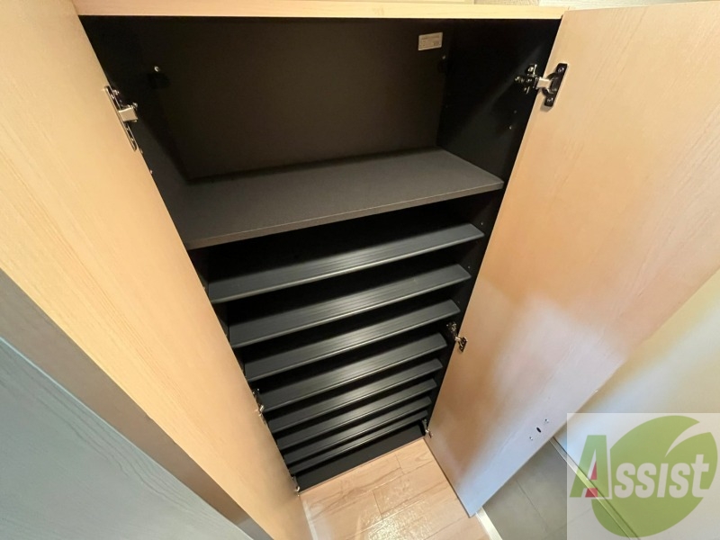 その他設備　シューズボックスがあるのはやっぱり便利ですね！