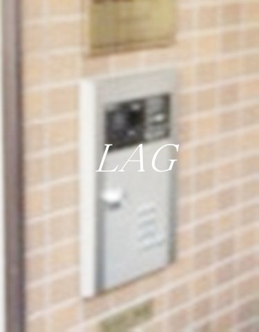 セキュリティ　オートロックです。