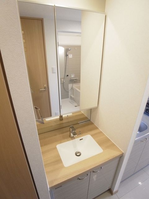 洗面設備　室内・室内設備