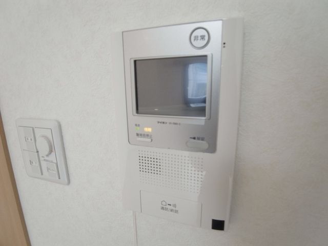 セキュリティ　室内・室内設備