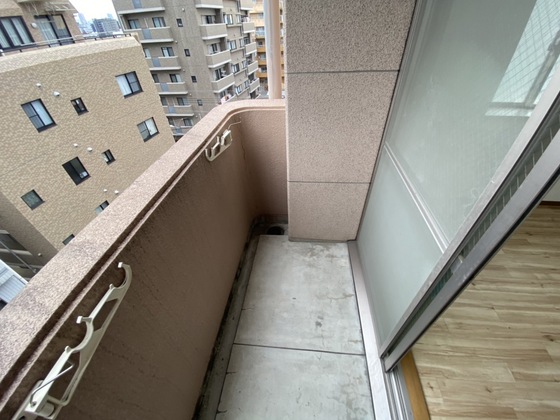 バルコニー　※別部屋の写真です