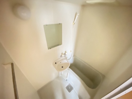 バス・シャワールーム　※別部屋の写真です