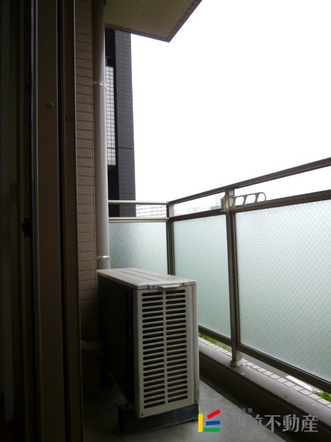 バルコニー　同タイプ別部屋