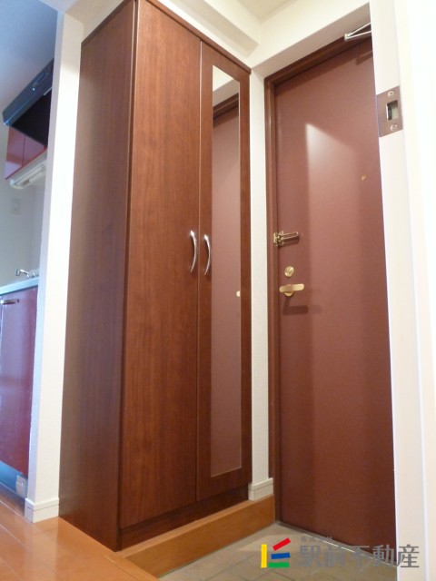 玄関　同タイプ別部屋