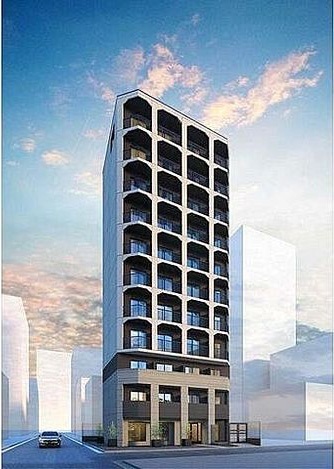 建物外観　オートロック完備