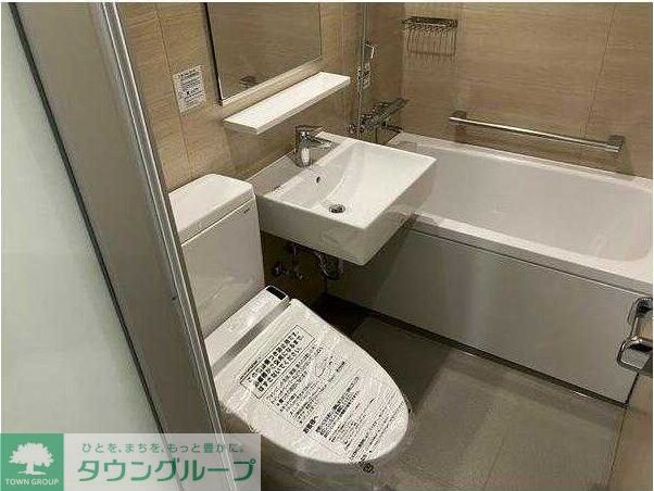 洗面設備　バス