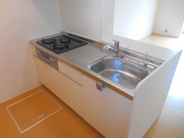 キッチン　反転写真です