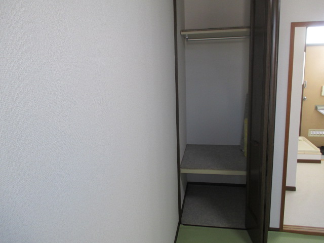 収納　便利な収納スペースです