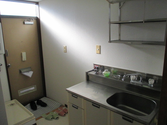 キッチン　キッチンです