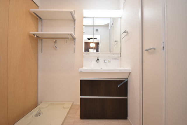 洗面設備　独立洗面台