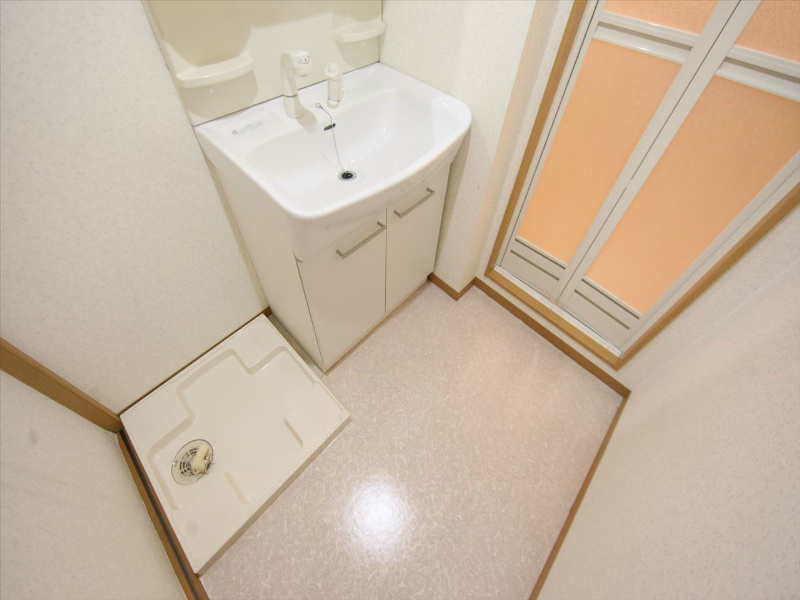 その他　脱衣所　室内洗濯機置き場