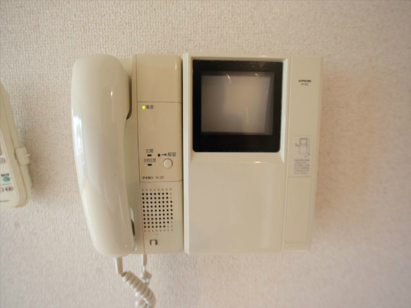 セキュリティ　ＴＶモニター付インターホン
