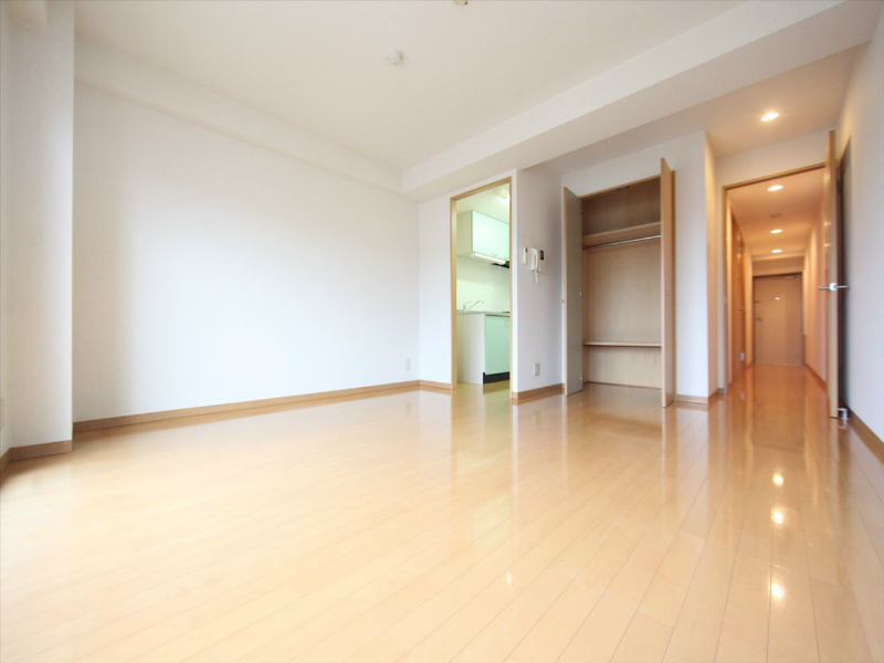 居室・リビング　ＬＤＫ11帖　クローゼット付　エアコン完備　南面バルコニー