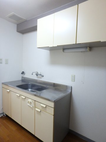 キッチン　キッチンでお料理をお楽しみください