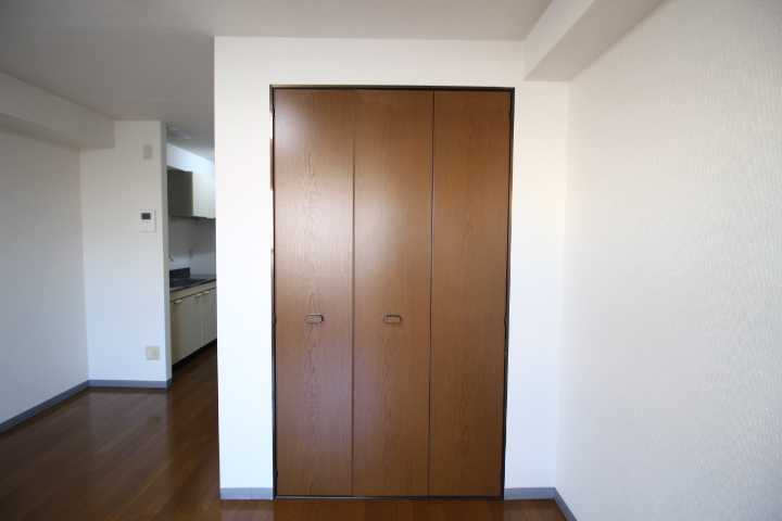 収納　収納スペース豊富です