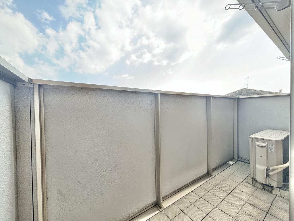 バルコニー　別号室流用