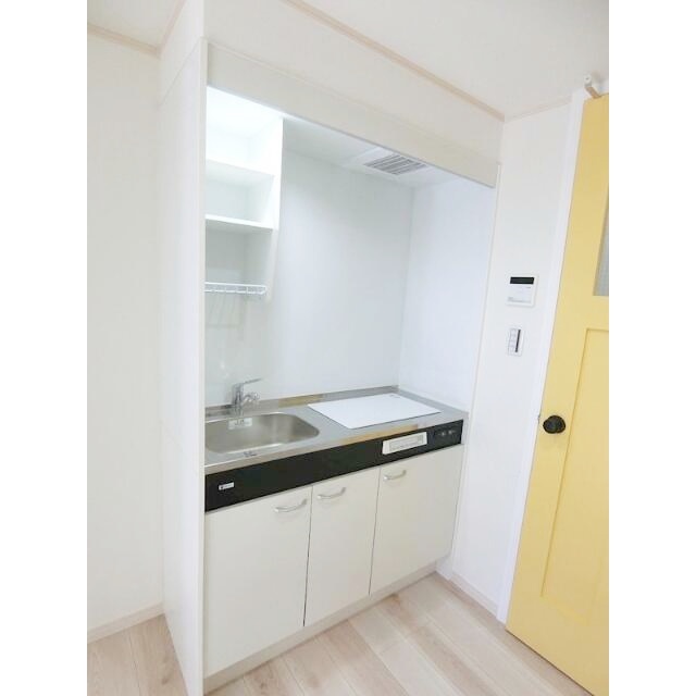 キッチン　収納豊富なキッチン♪