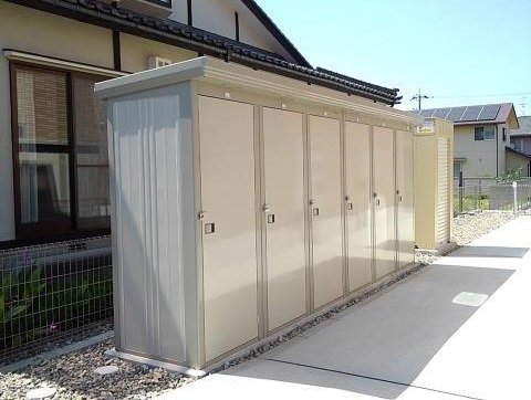 その他設備　物置です