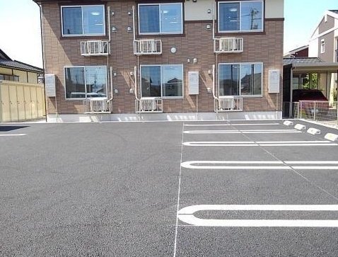 駐車場　カースペースがあります