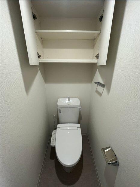 トイレ　４階同間取り参考写真