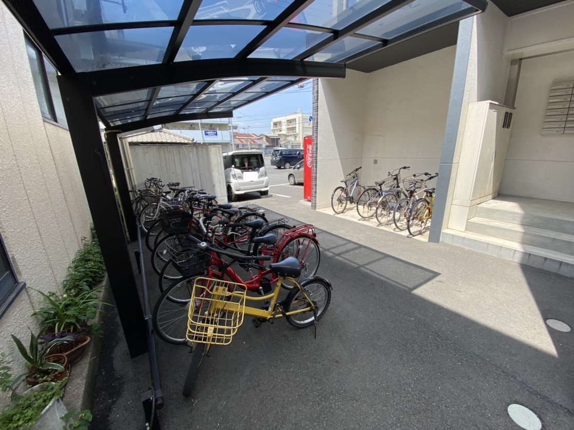 その他共有部分　駐輪場