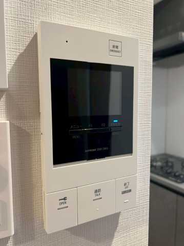 セキュリティ　※他部屋の同じ間取りの写真になります。