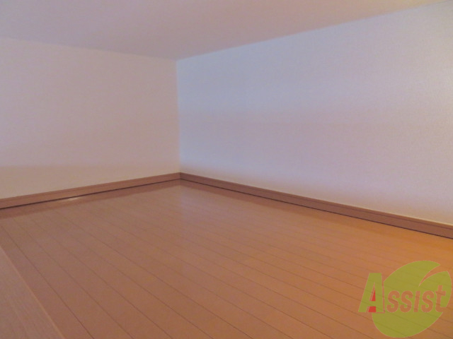 その他部屋・スペース　ロフトはスペースが広めなので便利にお使い頂けます。