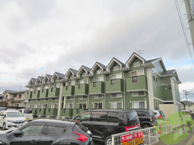 建物外観　宮城野区新田東「アフォリステーションノース弐番館」